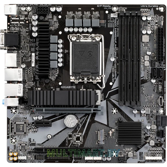 Материнская плата Gigabyte Q670M D3H (rev. 1.0)